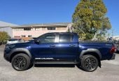 2024 Toyota Hilux SR5 CRUISER TD DC 2. Ute Automatic, 5 seats, Blue, Diesel, 2,755 cc, 36,944 km