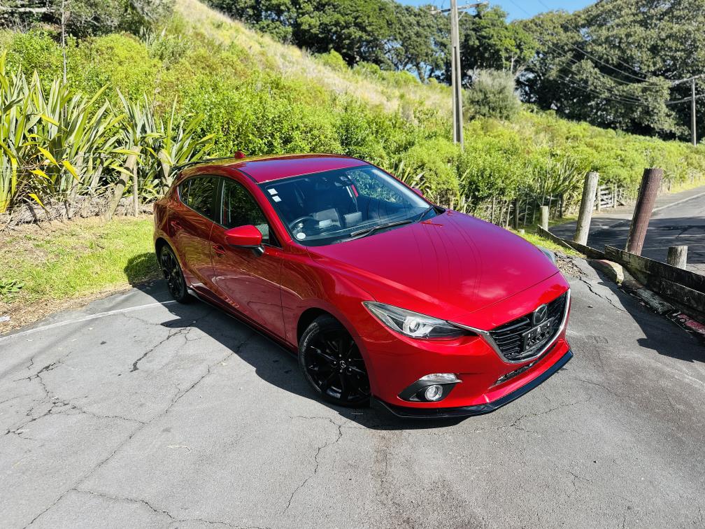 2014 Mazda Axela 20S SPORTS !! HIGH SPEC !! Hatchback Manual, 5 seats, New Import, Petrol, 2,000 cc, 53,748 km