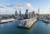 MORTGAGEE SALE, 106m2 Lease hold 2 beds (1 ensuite) 2 baths 1 car park apartment, in the Princess Wharf Shed 20 apartment complex, zoned for Auckland Girls’ Grammar School,60/139 Quay Street, City Centre, Auckland