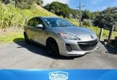 2012 Mazda Axela SPORTS !! STUNNING ALLOYS !! Hatchback Tiptronic, New Import, 1,500 cc, 11,287 km
