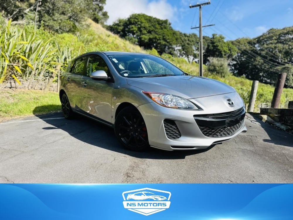 2012 Mazda Axela SPORTS !! STUNNING ALLOYS !! Hatchback Tiptronic, New Import, 1,500 cc, 11,287 km
