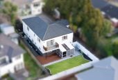 531m2 section, 4 beds 3 baths house with double garage, 585A Mount Albert Road, Royal Oak, Auckland