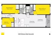 Overseas Vendor Must Sell – Double Grammar school zone (AGS & EGGS), 3 beds 2 baths apartment with 2 car parks, in the highly regarded King’s Square Apartments. 420/26 Remuera Road Newmarket, Auckland