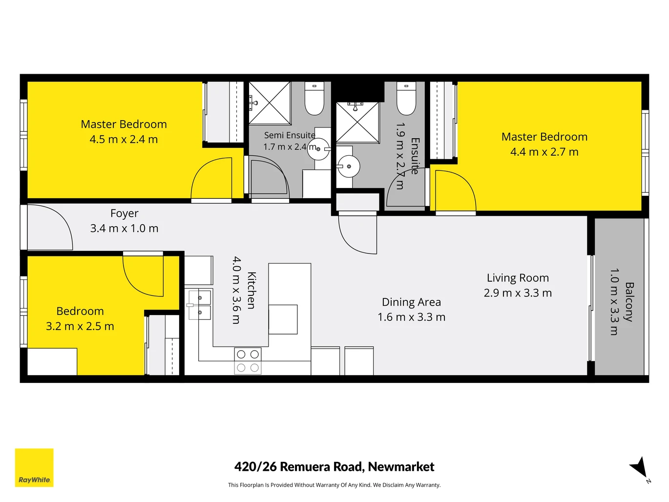 Overseas Vendor Must Sell – Double Grammar school zone (AGS & EGGS), 3 beds 2 baths apartment with 2 car parks, in the highly regarded King’s Square Apartments. 420/26 Remuera Road Newmarket, Auckland
