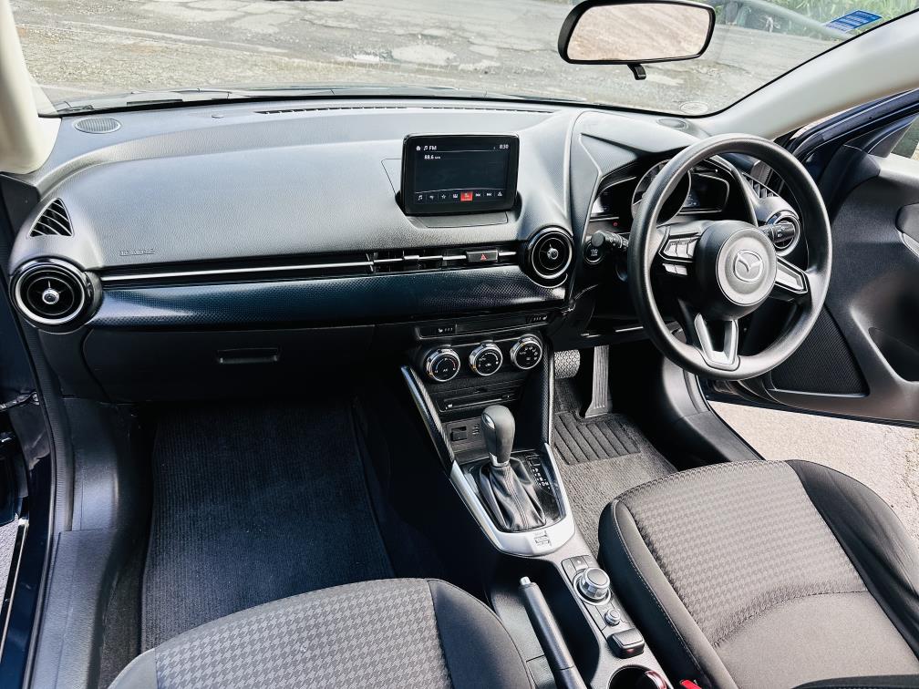 2018 Mazda Demio 13S SPORTS !! HIGH SPEC !! Hatchback Tiptronic, 5 seats, Blue, New Import, Petrol, 1,300 cc, 38,425 km