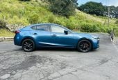 2016 Mazda Axela SPORTS !! SKYACTIVE ENGINE !! Sedan Tiptronic, Blue, New Import, Petrol, 1,500 cc, 9,303 km