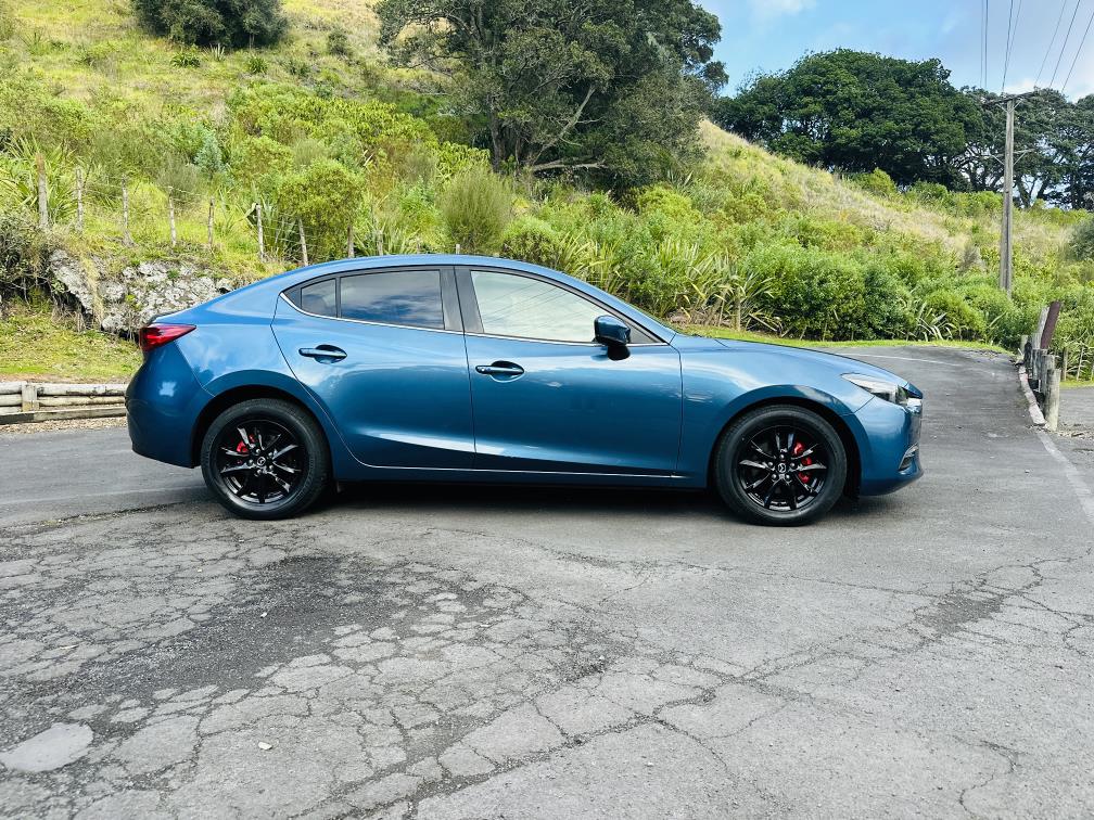 2016 Mazda Axela SPORTS !! SKYACTIVE ENGINE !! Sedan Tiptronic, Blue, New Import, Petrol, 1,500 cc, 9,303 km