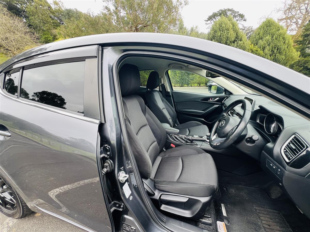 2015 Mazda Axela HYBRID CRUISE CONTROL Sedan Automatic, 5 seats, Grey, Petrol, 2,000 cc, 66,500 km