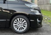 2012 Toyota Vellfire Parking Sensors !! Van Automatic, 8 seats, Black, New Import, Petrol, 2,360 cc, 74,827 km