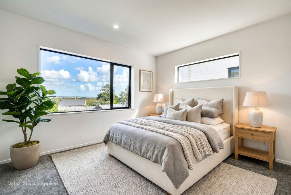Affordable Brandnew freehold 2 beds 2 baths home with car park, Move-in ready, Located just a short walk to Heron Park and Fairlands Reserve, Lot 20/38 Fairlands Avenue, Waterview, Auckland