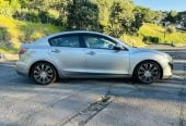 2009 Mazda Axela Sedan Automatic, 5 seats, Silver, New Import, Petrol, 1,500 cc, 228,650 km