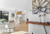 Standalone Brick and tile 2 beds 1 bath home with garage, 3/43 Alverston Street Waterview, Auckland
