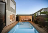 Pinnacle Bays Living | Zen, Water & Luxury, 374m2 Luxury 5 beds (5 ensuites) 5.5 baths house with double garage, swimming pool, and even a spectacular ‘sky lounge and office’ attic space, owners are onto new adventures and their instructions to sell are crystal clear, 2 Glen Atkinson Street St Heliers, Auckland
