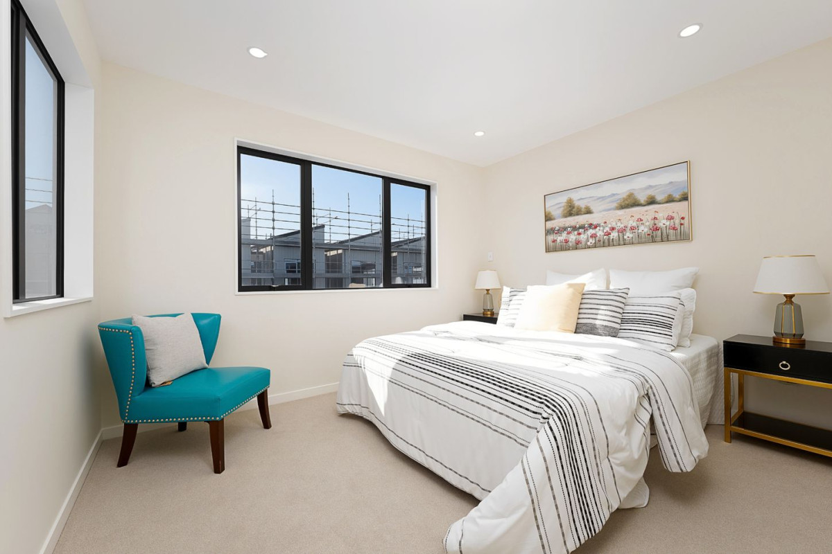 125m2 3 beds + study 2.5 baths home with a standalone garage, 79 Wavecrest Lane, Hobsonville, Auckland