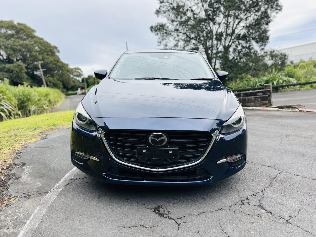 2016 Mazda Axela SPORTS !! SKYACTIVE ENGINE !! Hatchback Tiptronic, 5 seats, Blue, New Import, Petrol, 1,500 cc, 49,311 km