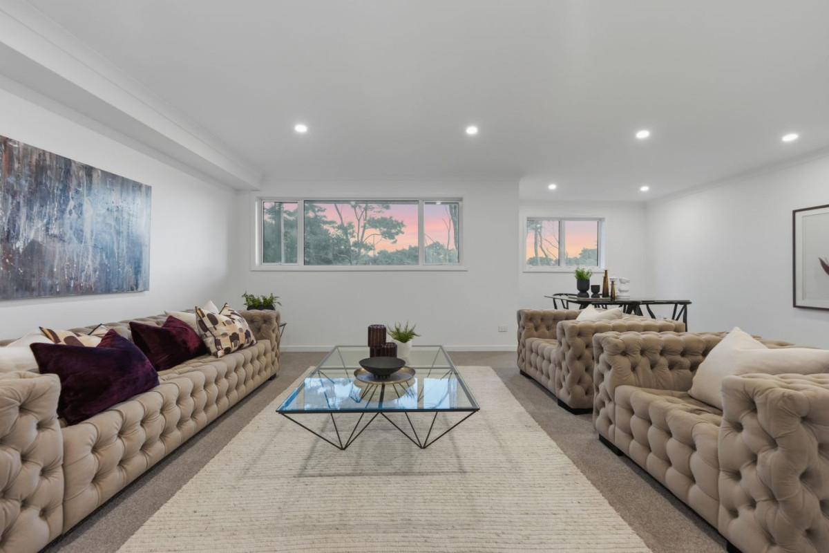 1210m2 section, Golf-side Family Haven, , 4 beds + study room 3.5 baths house with oversized garage, 5 Lucas Creek View Way, Albany, Auckland