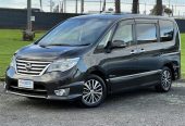 2014 Nissan Serena 360° camera !! LDA !! Van Automatic, 8 seats, Brown, New Import, Petrol, 1,990 cc, 75,465 km