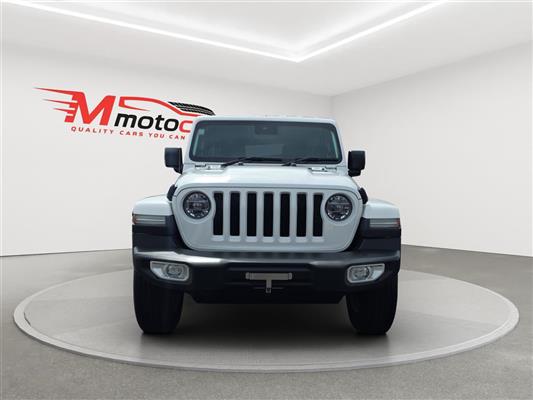 2022 Jeep Wrangler SAHARA UNLIMITED, RADAR CRUISE RV/SUV Automatic, 3,604 cc, 82,294 km