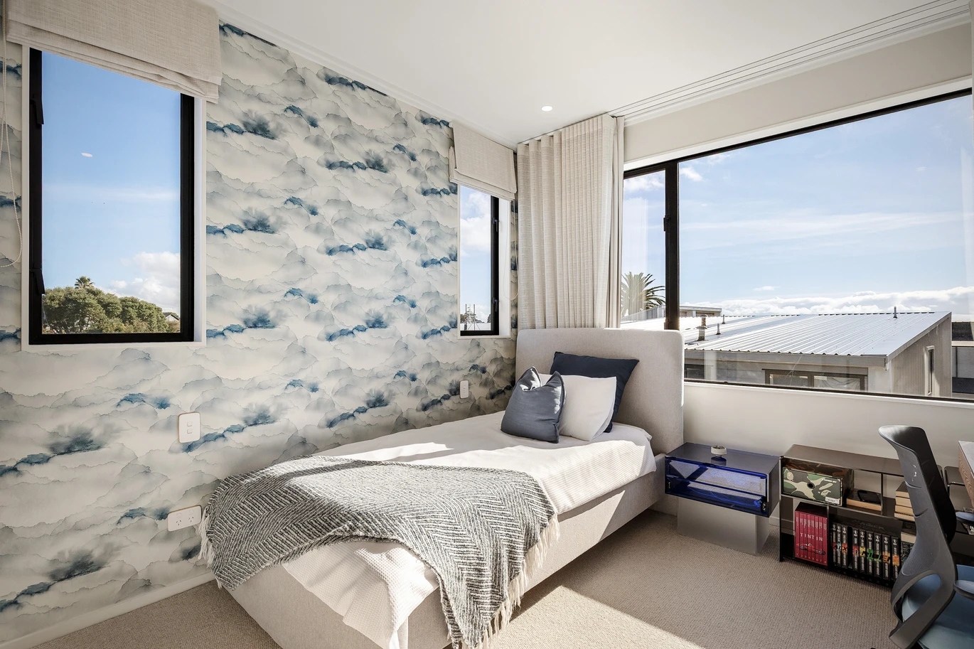 Pinnacle Bays Living | Zen, Water & Luxury, 374m2 Luxury 5 beds (5 ensuites) 5.5 baths house with double garage, swimming pool, and even a spectacular ‘sky lounge and office’ attic space, owners are onto new adventures and their instructions to sell are crystal clear, 2 Glen Atkinson Street St Heliers, Auckland