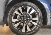 2016 Honda Shuttle Hybrid X STYLE EDITION/GRADE 4/ Hatchback Automatic, 5 seats, Navy Blue, New Import, Hybrid, 1,500 cc, 78,136 km