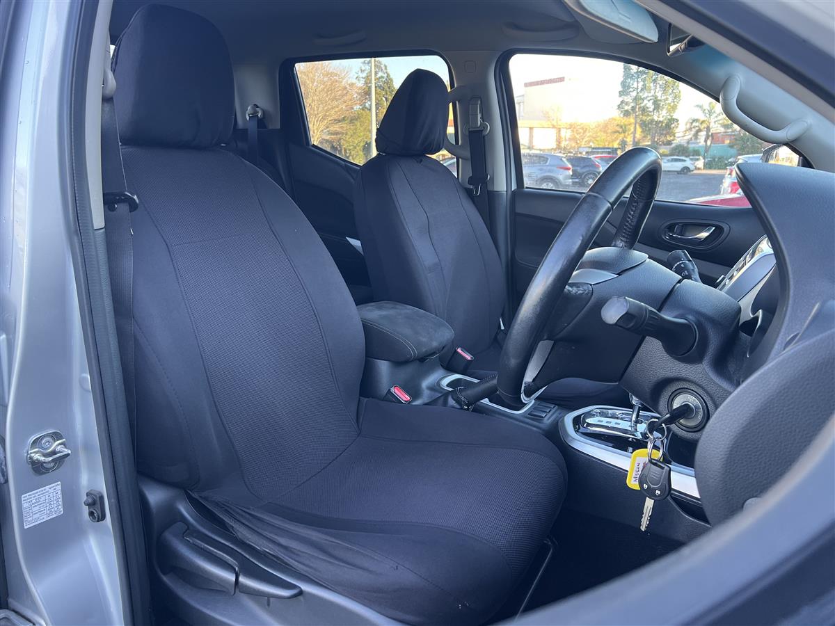 2015 Nissan Navara ST 2.3D/7AM/UT/4DR/5 Ute Automatic, 5 seats, 139,200 km