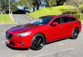 2013 Mazda Atenza BOSE SOUND CRUISE CONTROL SKYACTIV Station Wagon Automatic, 5 seats, Petrol, 2,000 cc, 65,063 km