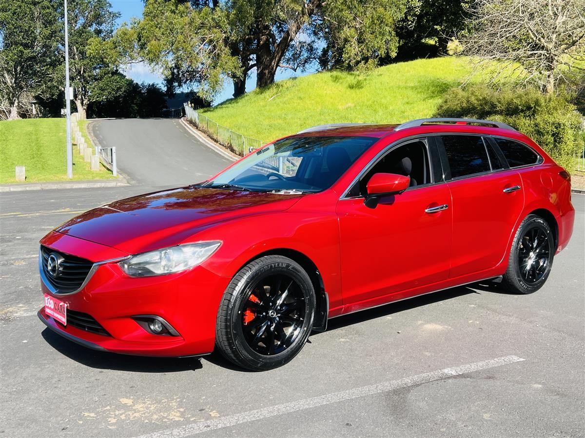 2013 Mazda Atenza BOSE SOUND CRUISE CONTROL SKYACTIV Station Wagon Automatic, 5 seats, Petrol, 2,000 cc, 65,063 km