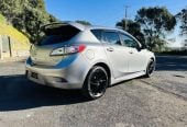 2013 Mazda Axela SPORTS !! STUNNING ALLOYS !! Hatchback Tiptronic, Silver, 5 seats, New Import, Petrol, 1,500 cc, 78,065 km