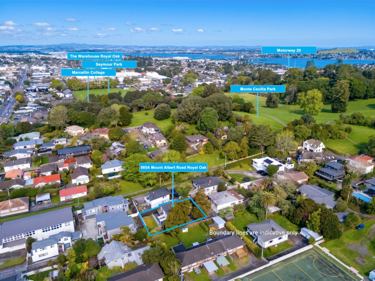 531m2 section, 4 beds 3 baths house with double garage, 585A Mount Albert Road, Royal Oak, Auckland