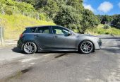 2009 Mazda Axela 20S SPORTS !! STUNNING ALLOYS !! Hatchback Tiptronic, 5 seats, Grey, New Import, Petrol, 2,000 cc, 104,955 km