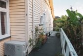 607m2 section, One Title. Four Flat (4 x 1bed 1 bath), currently rented, approximately $98,000 per annum in rental income, 5 Copeland Street, Eden Terrace, Auckland