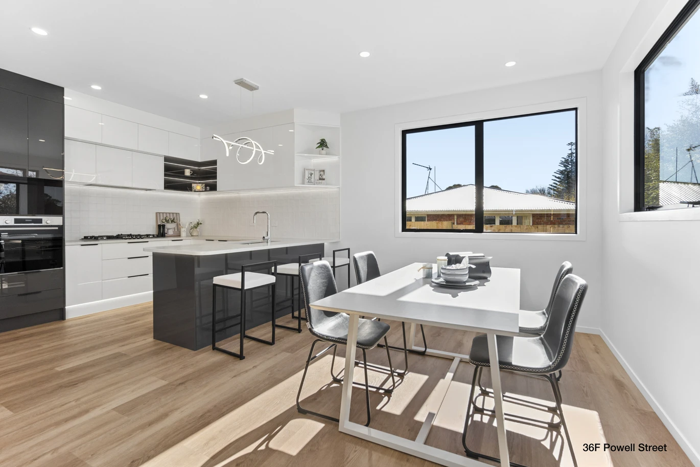 With Sky Tower views, Brandnew standalone 4 beds 2.5/3.5 baths 2 living areas homes with double garage, Central air conditioning, Ventilation system, Underfloor heating, 36 Powell Street Avondale, Auckland