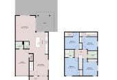 For rent, Brandnew 4 beds 2.5 baths house with garage, available now, 6 Dorset Down Drive, Karaka, Auckland