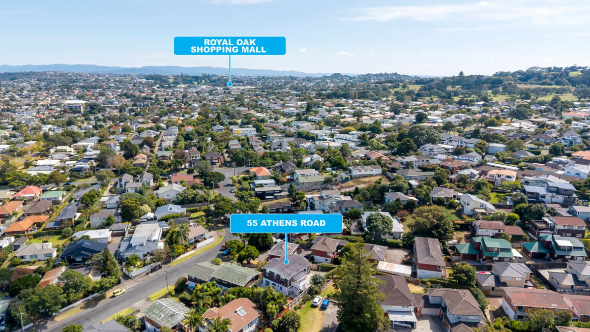 Highly Motivated Vendors, Ignore the CV, 246m2 Brick and tile 5 beds 2 baths house with carport, 55 Athens Road, Onehunga, Auckland