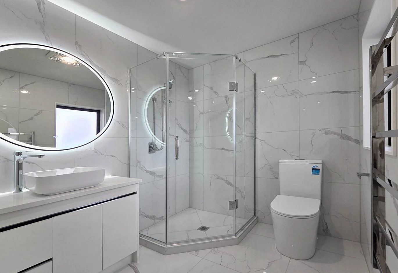 5 Bedrooms | 4.5 Bathrooms | 3 Master Ensuites |1 Downstairs Master Suite | 2 Parking | Brand-New Standalone | Good School zone, 15 Artemis Way Flat Bush, Auckland