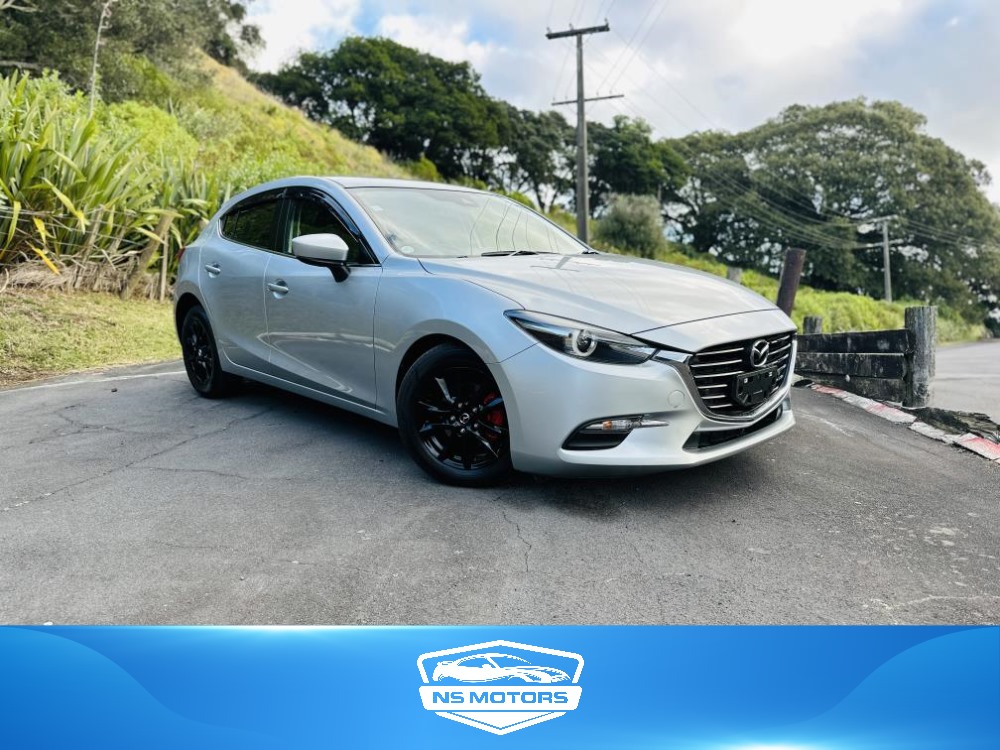 2017 Mazda Axela 15S SPORTS !! HIGH SPEC !! Hatchback Tiptronic, New Import, 1,500 cc, 21,269 km
