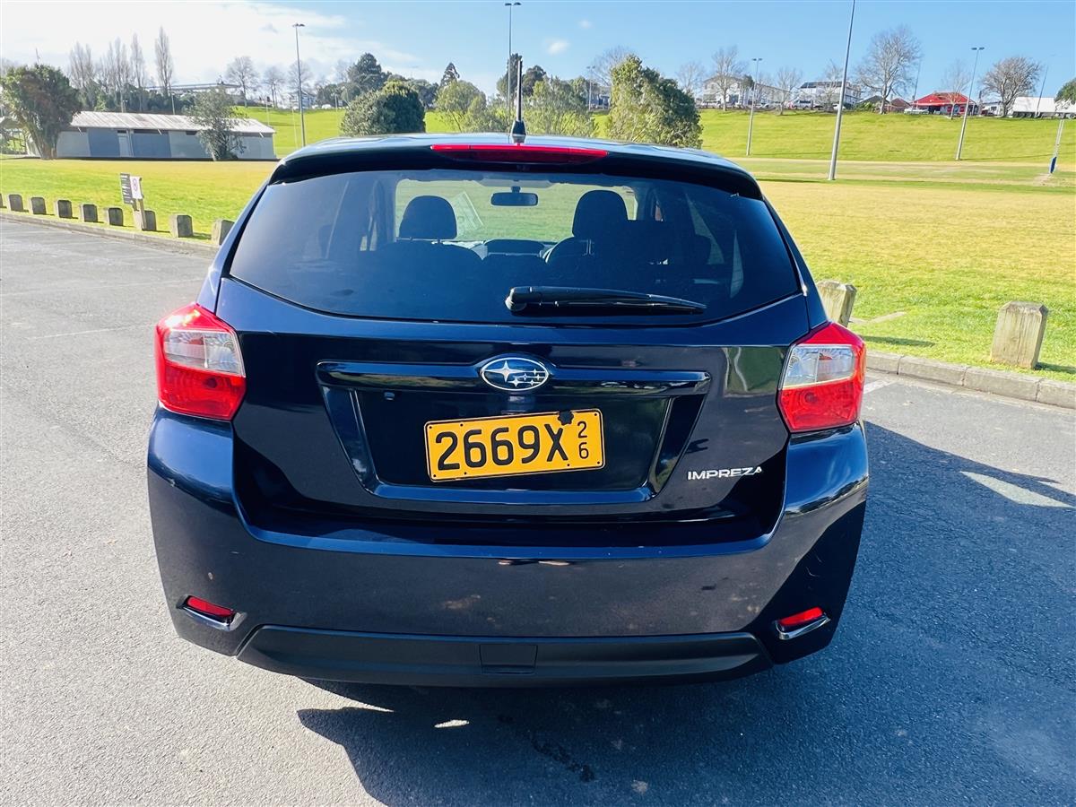 2014 Subaru Impreza 1.6L LOW KM ON SPECIAL PRICE Hatchback Automatic, 1,600 cc, 75,800 km