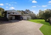 1255m2 section, 6 beds 2 baths house with carport and 3 beds granny downstairs, 35 Nile Road, Kelston, Auckland