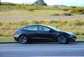 2022 Tesla Model 3 NZ GPS & CCS fast charge Sedan Automatic, Black, 24,000 km