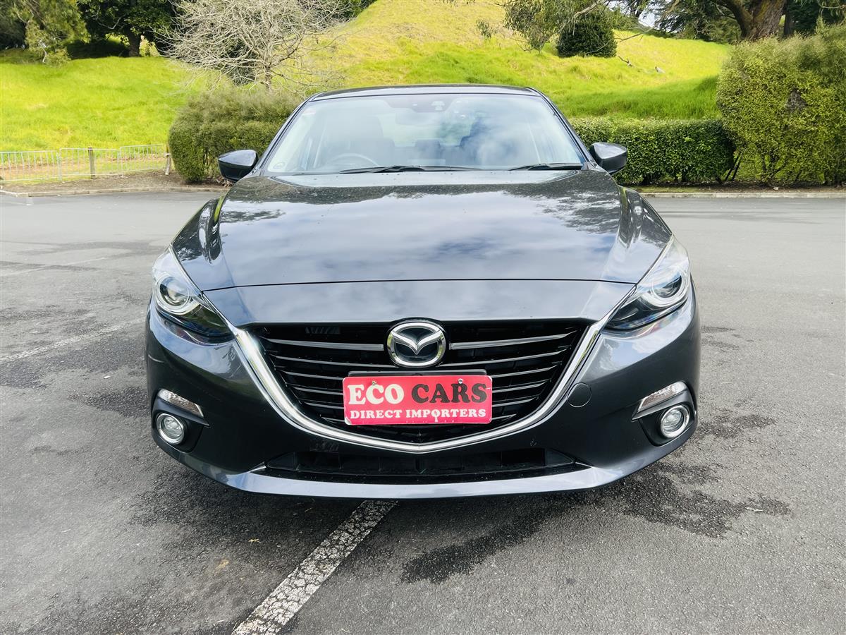 2015 Mazda Axela HYBRID CRUISE CONTROL HUD SPECIAL PRICE Sedan Automatic, 2,000 cc, 93,162 km