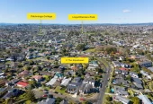 Brandnew standalone 4 beds 2.5 baths home with garage, 3A The Rosebowl Sunnyhills, Auckland