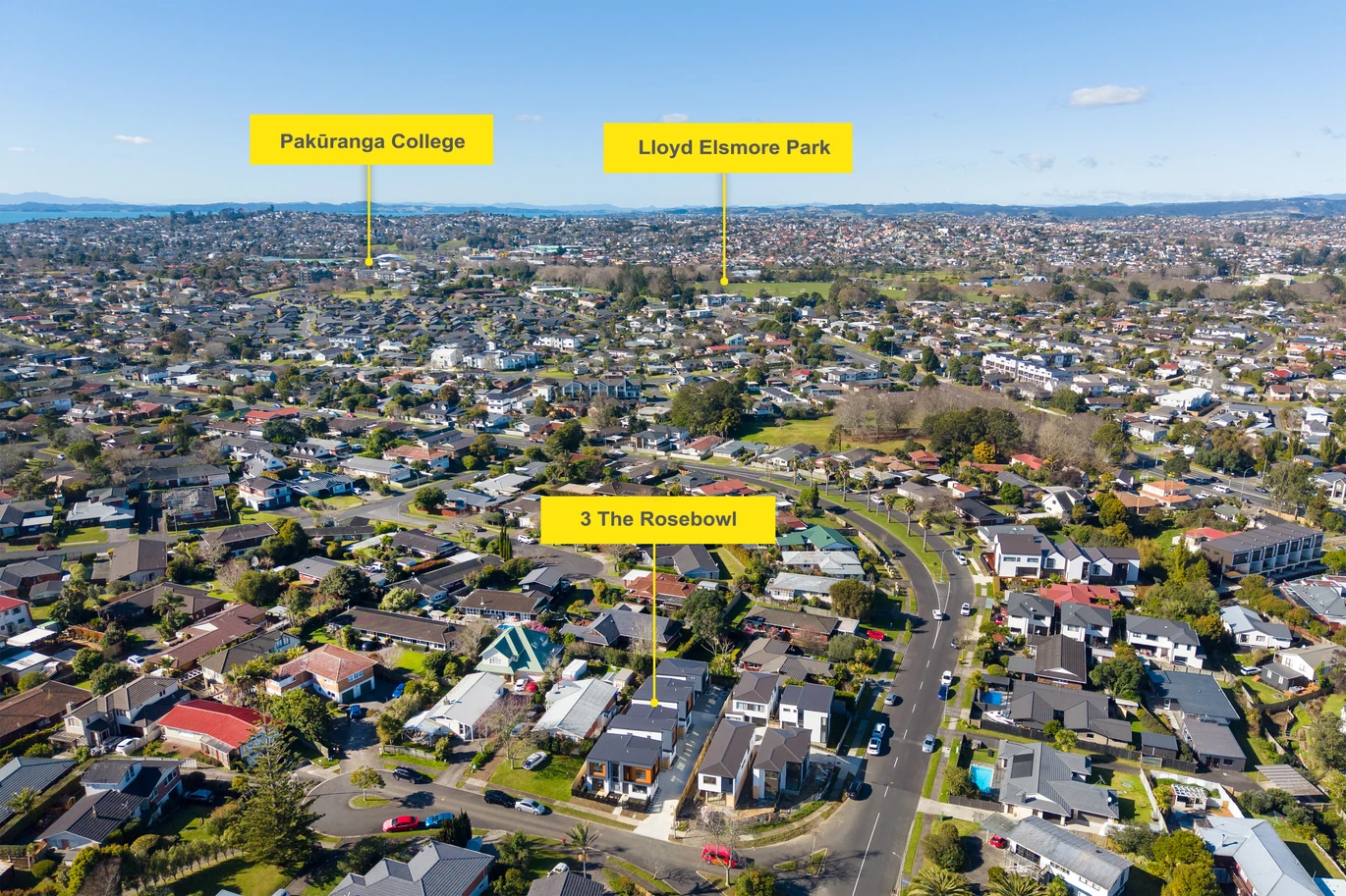 Brandnew standalone 4 beds 2.5 baths home with garage, 3A The Rosebowl Sunnyhills, Auckland