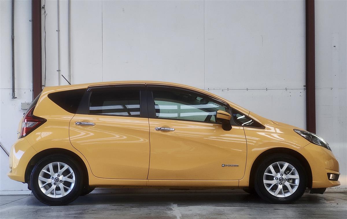 2019 Nissan Note E-POWER MEDALIST/LOW KMS/360 CAMERA/ACC/GRADE 4 Hatchback Automatic, New Import, Hybrid, 1,200 cc, 57,034 km