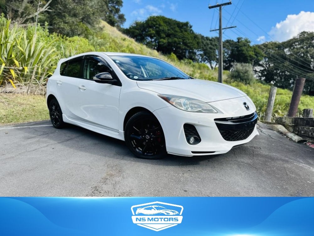 2013 Mazda Axela 20S SPORTS !! HIGH SPEC !! Hatchback Tiptronic, New Import, 2,000 cc, 80,817 km