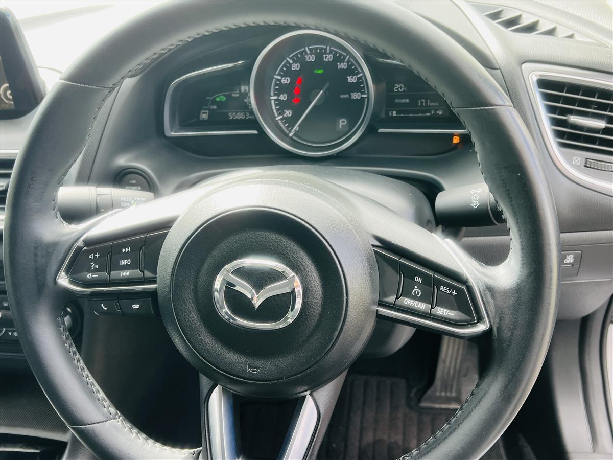 2016 Mazda Axela FACE LIFT HYBRID HUD CRUISE CONTROL Sedan Automatic, Hybrid, 2,000 cc, 55,769 km