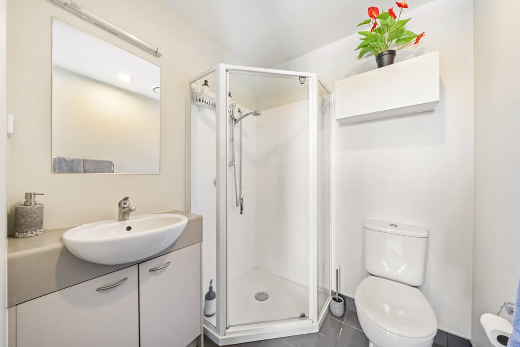 36m2 1 bed 1 bath apartment with 1 car park, 301/17 Amersham Way, Manukau, Auckland