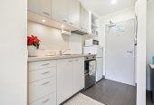 36m2 1 bed 1 bath apartment with 1 car park, 301/17 Amersham Way, Manukau, Auckland