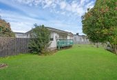 607m2 section, Renovated 3 beds 1 bath house with a large single garage plus a generous utility room, currently rented for $680 per week, 14 Bedlington Avenue, Manurewa, Auckland