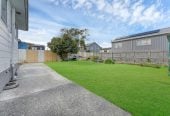 607m2 section, Renovated 3 beds 1 bath house with a large single garage plus a generous utility room, currently rented for $680 per week, 14 Bedlington Avenue, Manurewa, Auckland