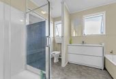 607m2 section, Renovated 3 beds 1 bath house with a large single garage plus a generous utility room, currently rented for $680 per week, 14 Bedlington Avenue, Manurewa, Auckland